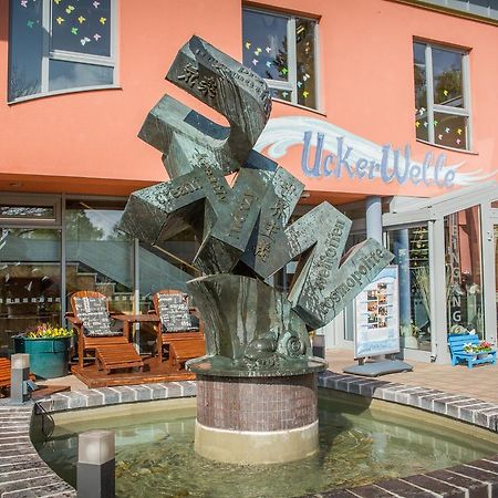 Gaste-Und Seminarhaus Uckerwelle Otel Prenzlau Dış mekan fotoğraf