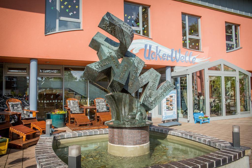 Gaste-Und Seminarhaus Uckerwelle Otel Prenzlau Dış mekan fotoğraf